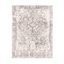 Conceptum Alfombra de Algodón Crema y Moca 120 x 180 cm